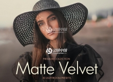 哑光复古通透人像Lightroom预设 Matte Velvet Lightroom Presets