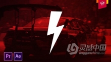 赛车极限运动体育赛事精彩回顾嘻哈摇滚电影预告片AE模板PR模板工程文件 Sport Action Opener