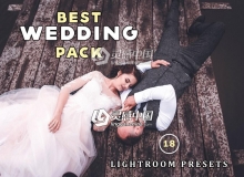最佳婚礼人像Lightroom预设 Best Wedding Pack Lightroom Presets