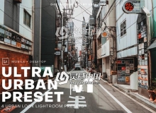 城市建筑街道工业风风景人像LR预设Ultra Urban Lightroom Preset