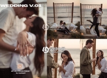 艺术婚礼订婚情侣LR艺术 MustaART Wedding V.01-Lightroom预设