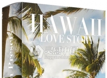夏威夷旅拍爱情故事LR预设 Hawaii Love story - 4 Lightroom Presets