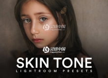 专业人像修饰Lightroom预设 Skin Tone I Lightroom Presets