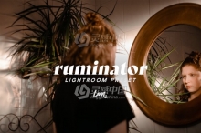 室外自然光人像Lightroom预设免费下载 RUMINATOR | Lightroom Preset