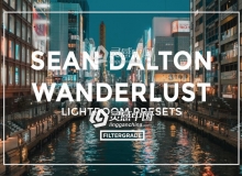 摄影师Sean Dalton旅拍街头摄影日系胶片电影Lightroom预设下载