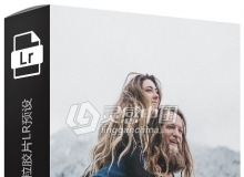 美国摄影大师电影颗粒胶片Lightroom预设 AFFOB PRESET PACK 01