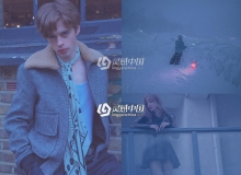 人像LR预设 蓝灰lr调色预设lut暗调写真后期修图滤镜PS 5款