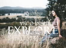 森系人像VSCO Lightroom预设 Forest VSCO-Like Lightroom Preset