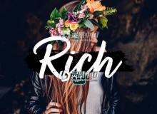 时尚博客旅拍人像胶片Lightroom预设 RICH Lightroom Presets