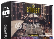 50个城市街拍Lightroom预设 50 Street Photography Lightroom Presets