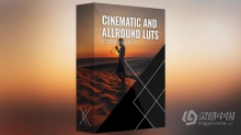16大类别800+专业电影级全方位LUTS满足你各种调色风格需求 CINEMATIC AND ALLROUND LUTS - 800+