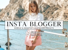 Insta博客人像Lightroom预设+手机版预设Insta Blogger Lightroom Presets