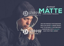 磨砂哑光人像Lightroom预设 Portrait Matte Lightroom Presets
