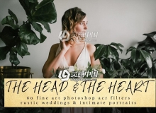 The Head & The Heart Photoshop ACRs