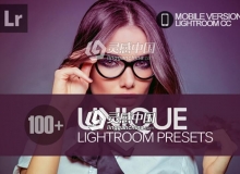 100个独特人像手机版Lightroom预设 100+ Unique Lightroom Mobile