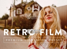 复古电影颗粒胶片LR预设/手机LR滤镜FILM Premium Lightroom Preset