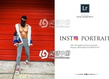Instagram网红人像Lightroom预设合集 Insta Portrait - Lightroom Presets