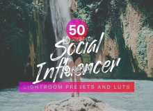 强大的温暖电影胶片LR预设50 Influencer Lightroom Presets LUTs