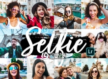 Instagram博主自拍人像手机版Lightroom预设 SELFIE Mobile Lightroom