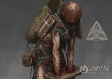 Mike Franchina概念艺术角色设计数字绘画视频教程第一季 Ecclesiastic Prisoner Character Design Process