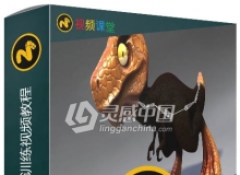 MODO运动系统技术训练视频教程