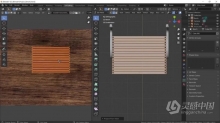 Blender公园长椅完整制作工作流程视频教程 中文字幕