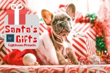 温馨暖冬圣诞节调色LR预设 Santas Gifts Lightroom Presets