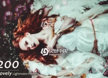 复古电影效果Lightroom预设 200 Lovely Lightroom Presets