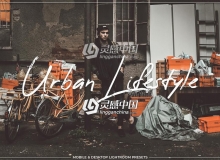 城市街拍胶片Lightroom预设+手机版lr预设 Urban Lifestyle Lightroom Presets
