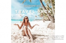 LR预设 旅行度假人像写真Lightroom预设/手机APP滤镜 Lena Pinnywooh 6 Travel Presets
