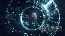 AE模板 超级炫酷的区块链技术加密货币互联网网络主题徽标LOGO动画 AE工程 AE文件