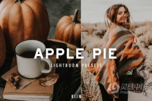 情侣旅拍法式柔光胶片LR预设/手机APP预设 6 APPLE PIE LIGHTROOM PRESETS
