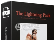 G-Presets闪电工具包-胶片人像Lightroom预设 GPresets- LIGHTNING PACK
