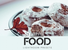 美食食物摄影Lightroom预设 Food Lightroom Presets