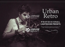 50组城市复古人像摄影调色LR预设 50 Urban Retro Lightroom Presets