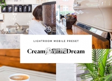 奶油乳白色室内摄影手机LR预设 Creamy White Mobile Lightroom Preset