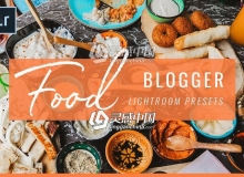 清新通透美食Lightroom预设+手机版lr预设 Food Photography Lightroom