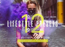 旅行生活电影色调LR预设+手机LR预设 12 Lifestyle Presets for Lightroom