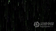 AE模板-Matrix Background V2 矩阵技术背景元素AE模板下载
