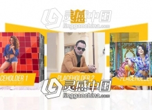 时尚三维方块图文展示效果AE模板 Videohive Multi-Purpose - Promo 4K