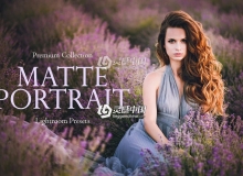哑光时尚人像后期Lightroom预设 Matte Portrait Lightroom Presets