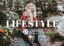 博客人像摄影Lightroom预设+手机版lr预设 Lifestyle Lightroom Presets