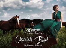 巧克力胶片人像LR预设/手机APP预设Chocolate Effect Lightroom Presets