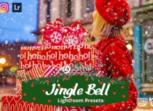 圣诞节铃儿响叮当LR预设 Jingle Bells Lightroom Presets