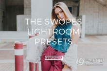 时尚人像摄影生动明亮暖色调Lightroom预设 The Swopes Lightroom Presets