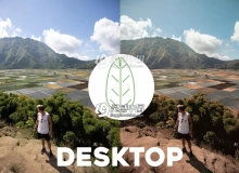 地球元素人像旅拍调色LR预设 EARTH Collection Desktop Presets