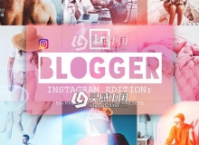 网红摄影师INS博客人像Lightroom预设Blogger Lightroom Presets