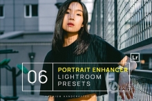 现代肖像柔和哑光胶片Lightroom预设/手机APP预设 Portrait Lightroom Presets