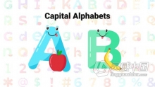 70个可爱字母和数字卡通动画效果视频元素 AE模板 AE工程文件 Cute Alphabets & Numbers