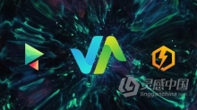 能量星云爆炸炫丽粒子线条动画标志AE模板下载 Galaxy Explosion Logo